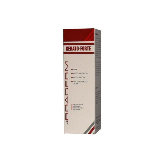 BRADERM KERATO FORTE CREMA 75 ML