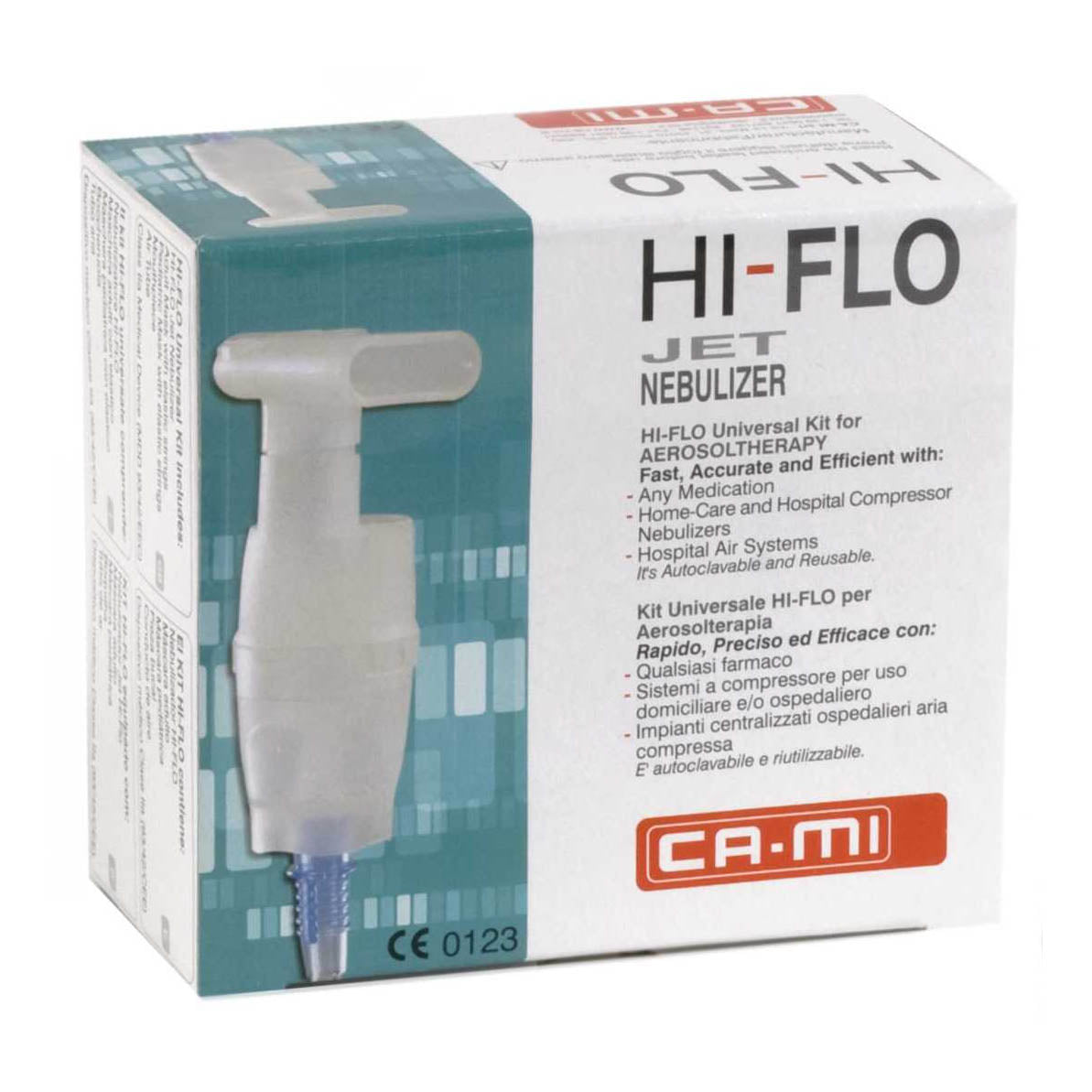 HIFLO KIT COMPL FORCELLA NAS