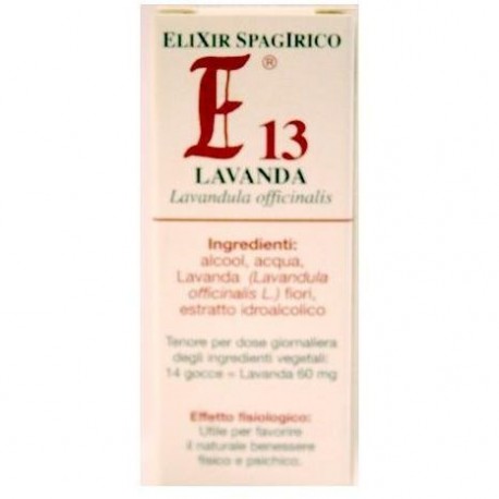 ELIXIR SPG E13 LAVANDA 20ML