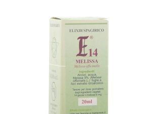 ELIXIR SPAG E14 Melissa 20ml