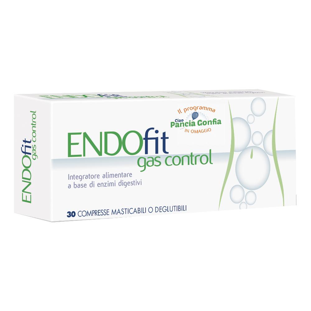 ENDOFIT GAS CONTROL 30 COMPRESSE 450MG