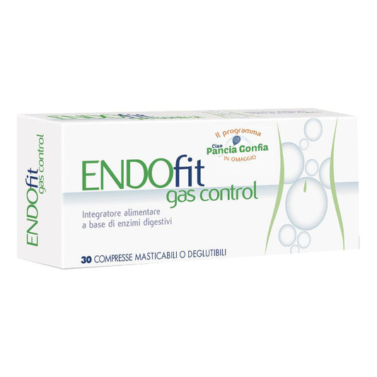 ENDOFIT GAS CONTROL 30 COMPRESSE 450MG