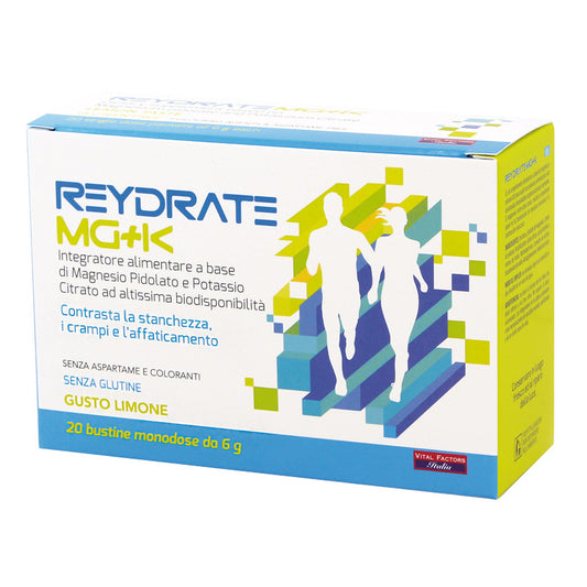 REYDRATE MG+K INTEGRAT 120G