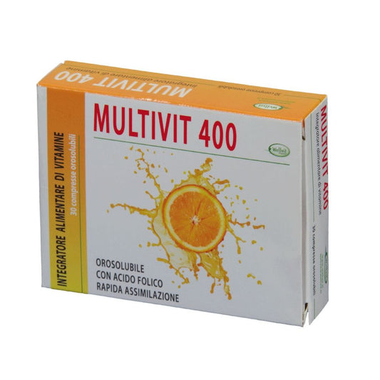 MULTIVIT 400 INTEG 30CPR