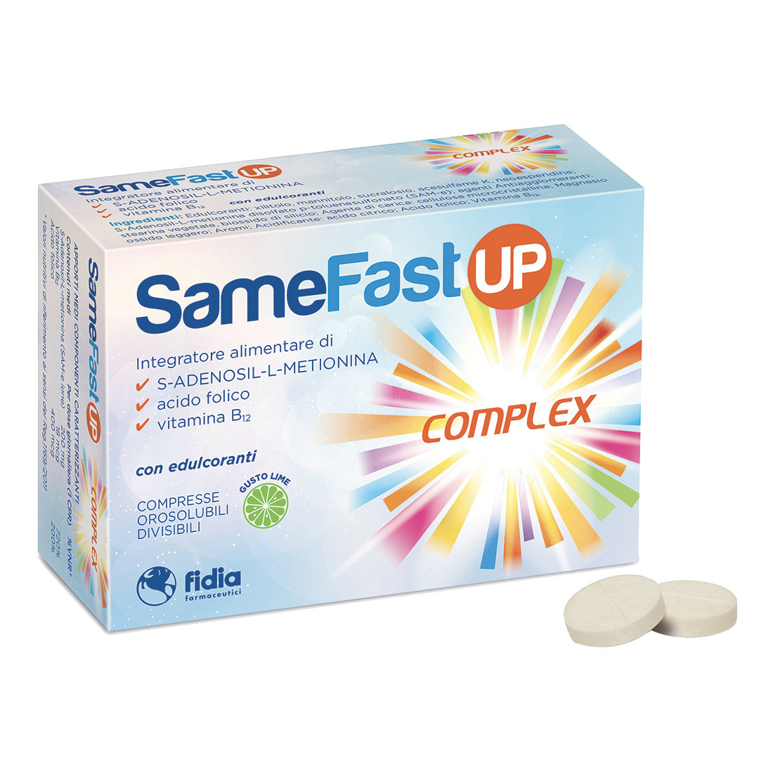 SAMEFAST UP COMPLEX INTEGRATORE ALIMENTARE 20 COMPRESSE OROSOLUBILI