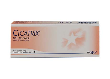 CICATRIX GEL RETTALE 30ML