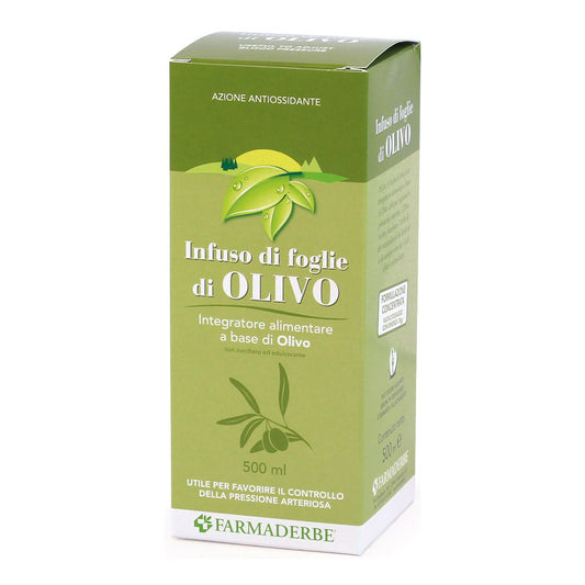 OLIVO INFUSO FOGLIE 500ML FDR