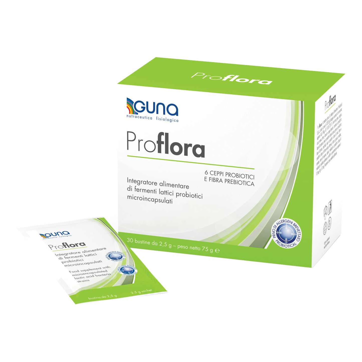 PROFLORA PROBIOTICO INTEGRATORE 30 BUSTINE