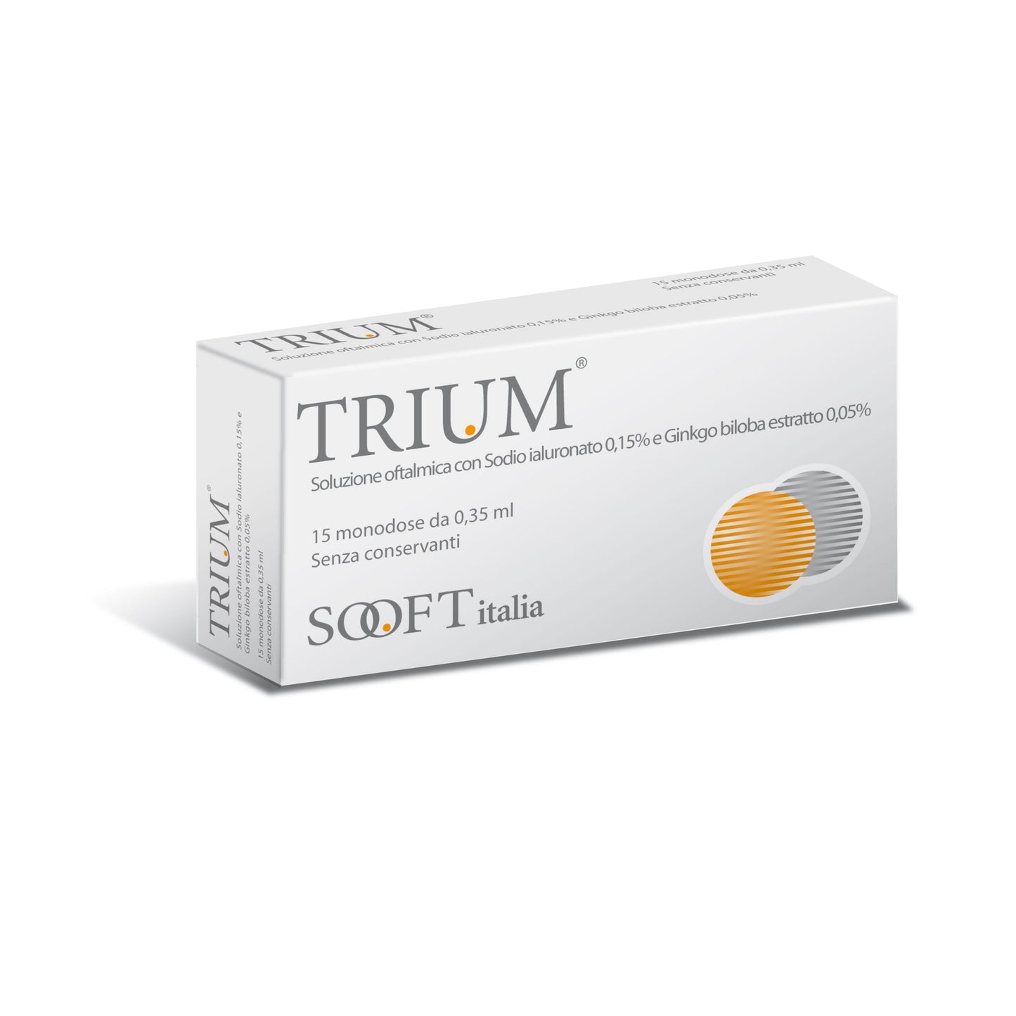 TRIUM COLLIRIO MONODOSE 15FL
