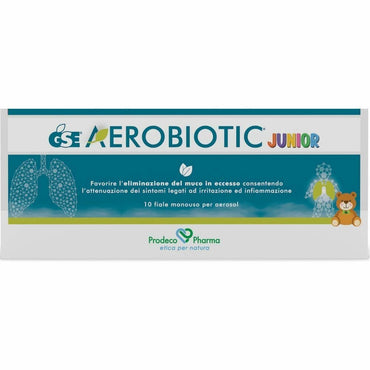 GSE Aerobiotic Junior 10 Flaconcini Da 5ml