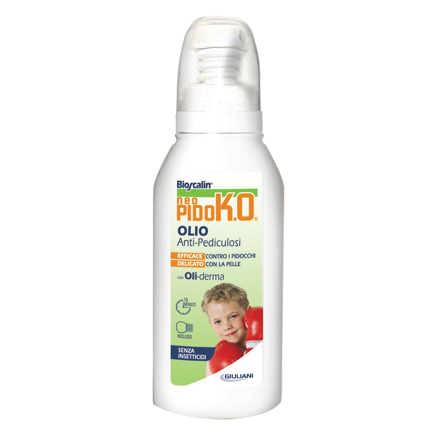 BIOSCALIN NEO PIDOK OLIO SPRAY ANTI-PEDICULOSI 75ML