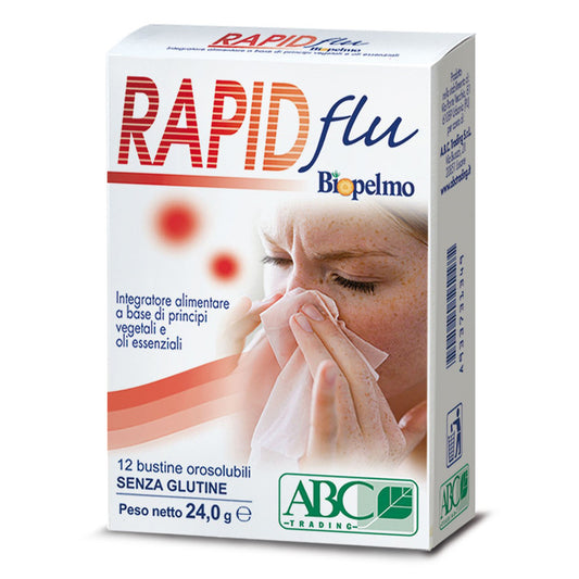 RAPID FLU Biopelmo 12 Bust.