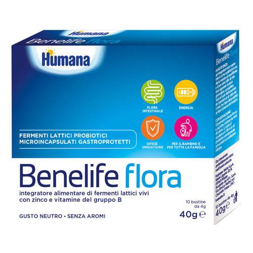 BENELIFE FLORA 10 BUSTINE