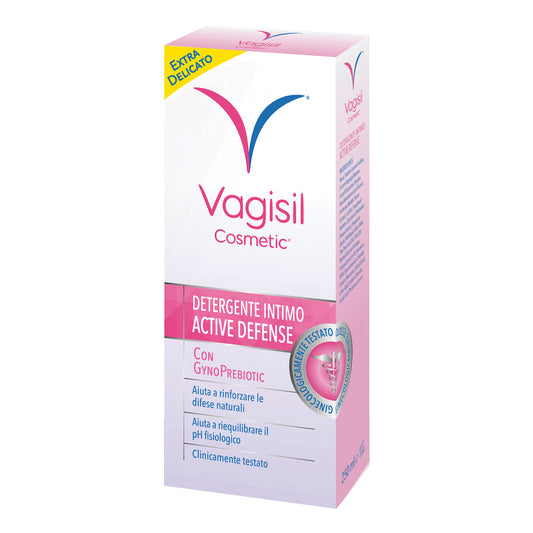 VAGISIL DETERGENTE CON GYNOPREBIOTIC 250ML