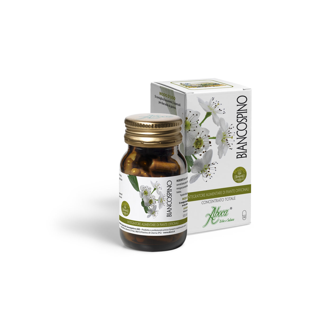 BIANCOSPINO CONCENTRATO TOTALE 50 OPERCOLI
