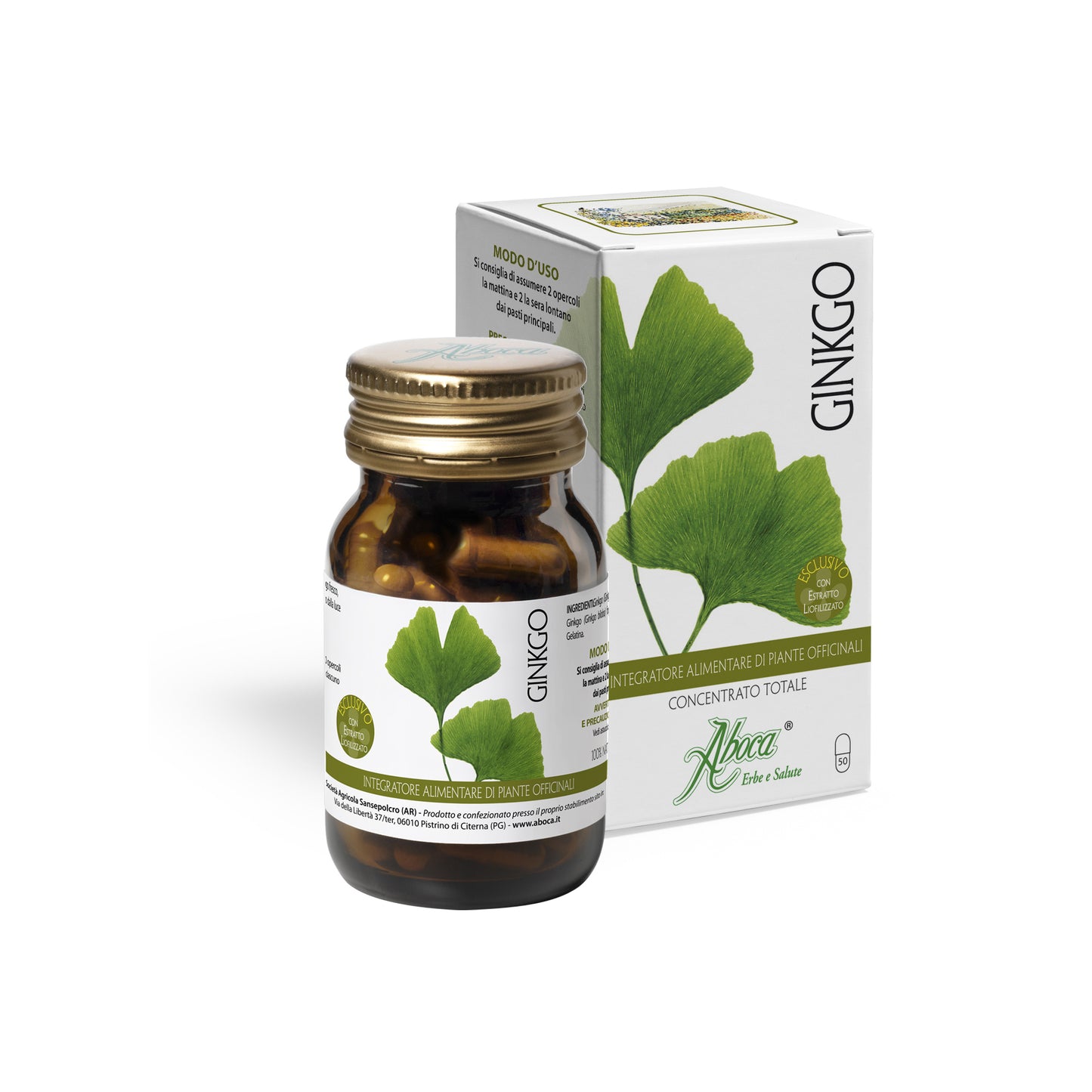 GINKGO 50 OPR ABOCA