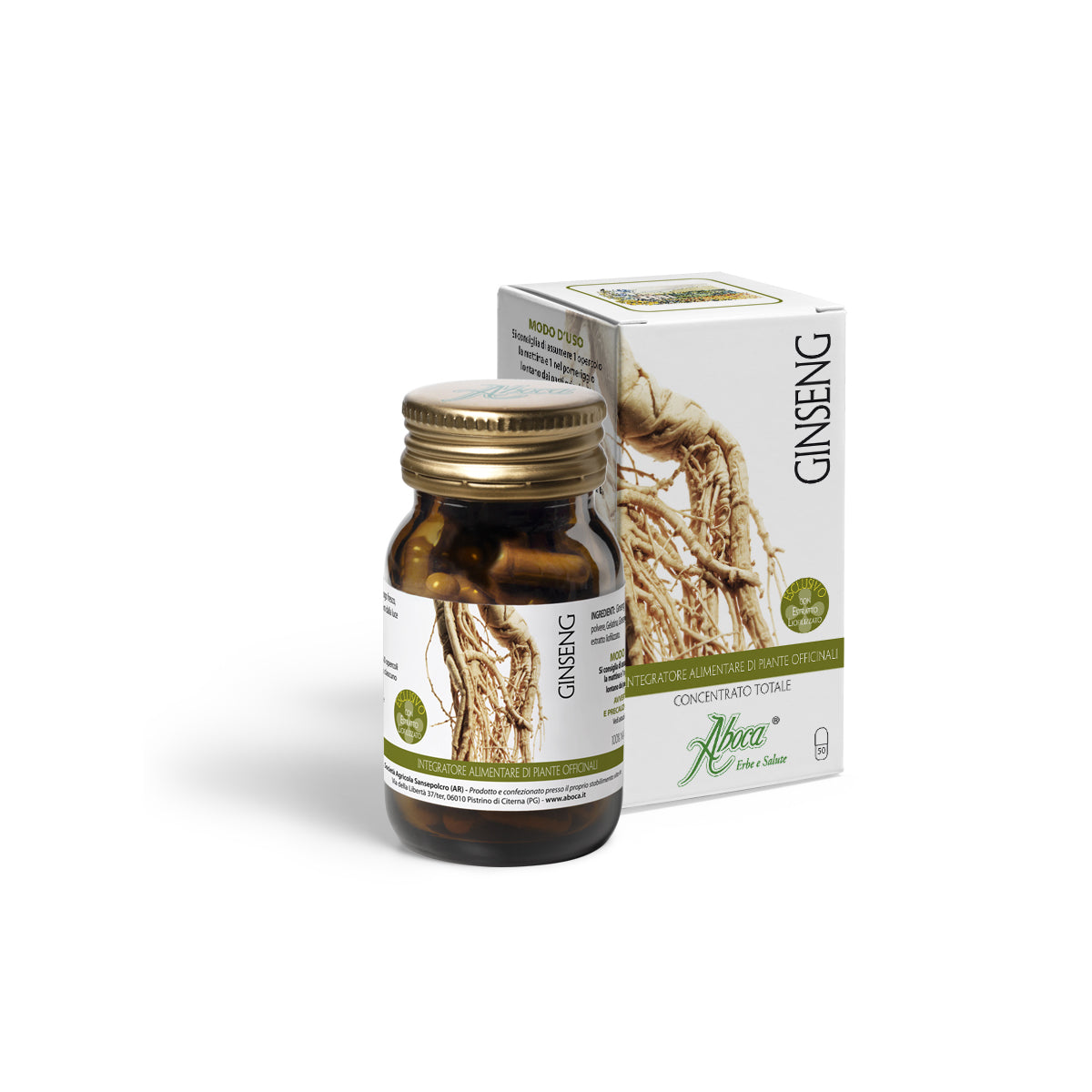GINSENG 50 OPERCOLI ABOCA