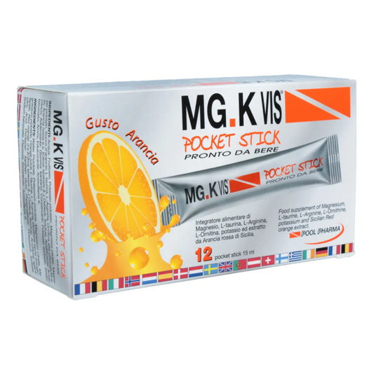 MGK VIS 12 POCKET STICK GUSTO ARANCIA