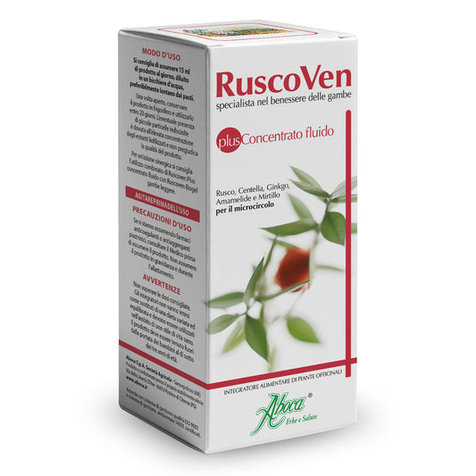 RUSCOVEN PLUS CONC FLUIDO 200G