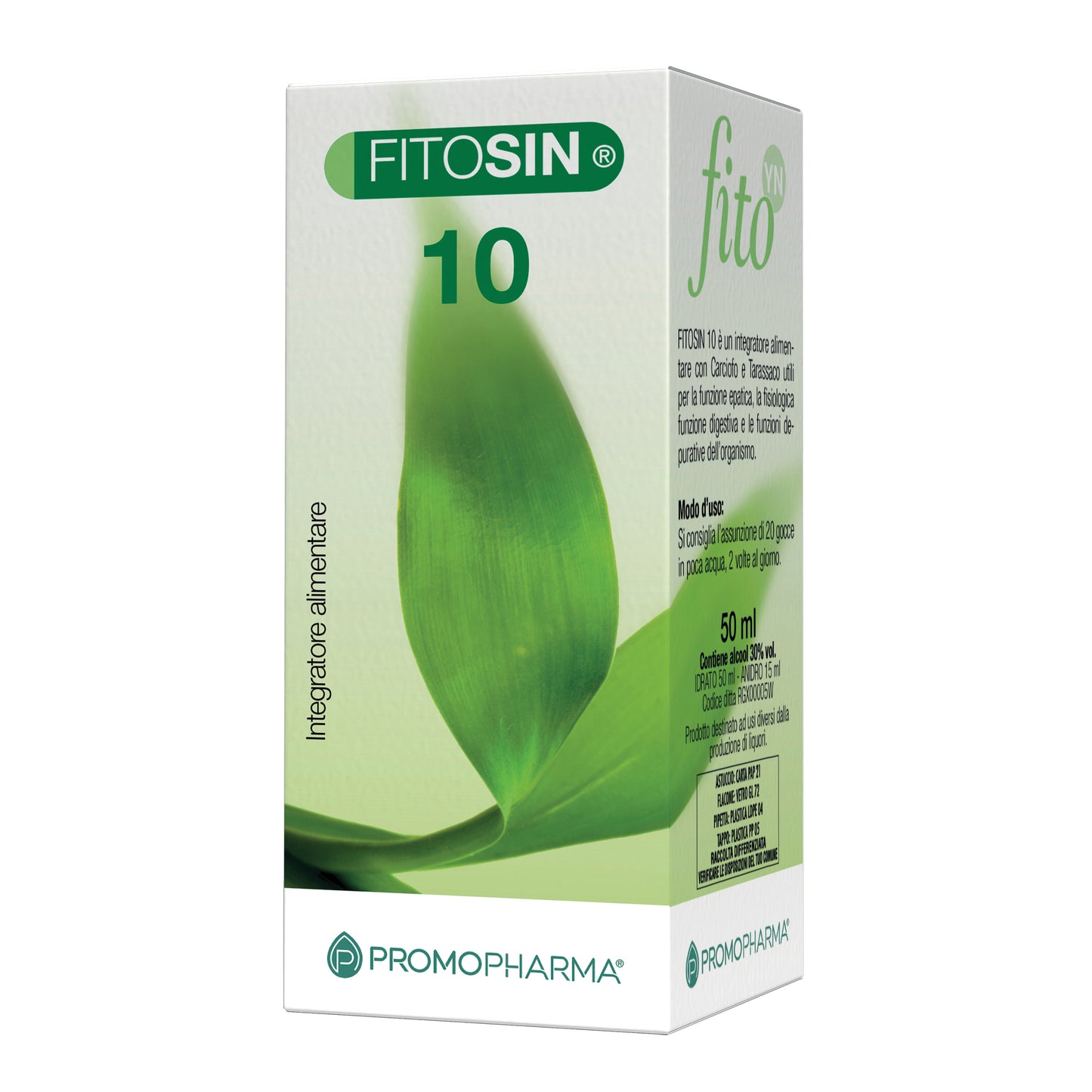 FITOSIN 10 50ML GTT