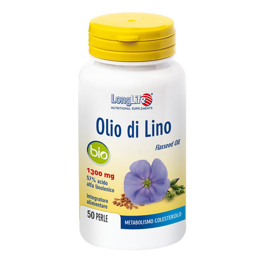 LONGLIFE OLIO LINO BIO 50PRL
