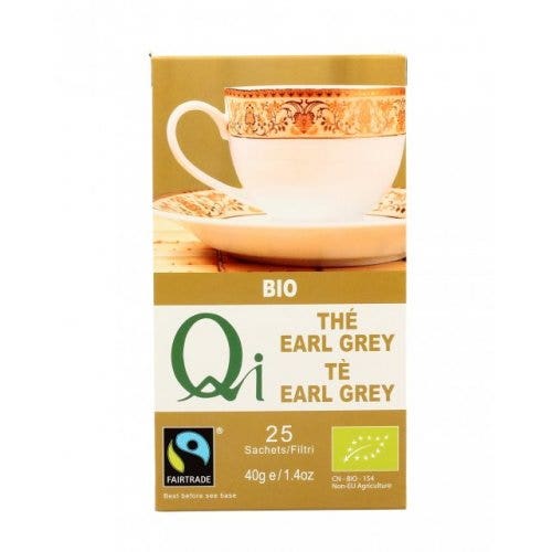QI TE' EARL GREY 40G