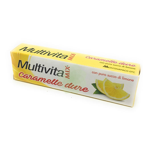 MULTIVITAMIX Caramelle Limone