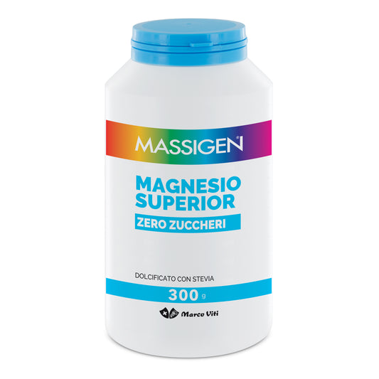 MASSIGEN MAGNESIO SUPERIOR 300 GRAMMI