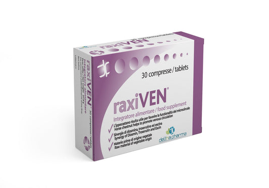 RAXIVEN INTEG 30CPR 27G