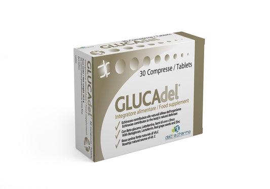 GLUCADEL INTEG 30CPR 16,5G