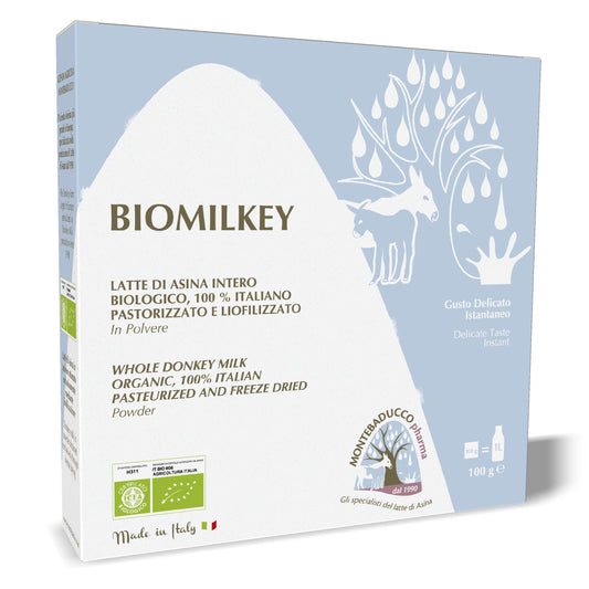 BIOMILKEY LATTE ASINA POLV 100G