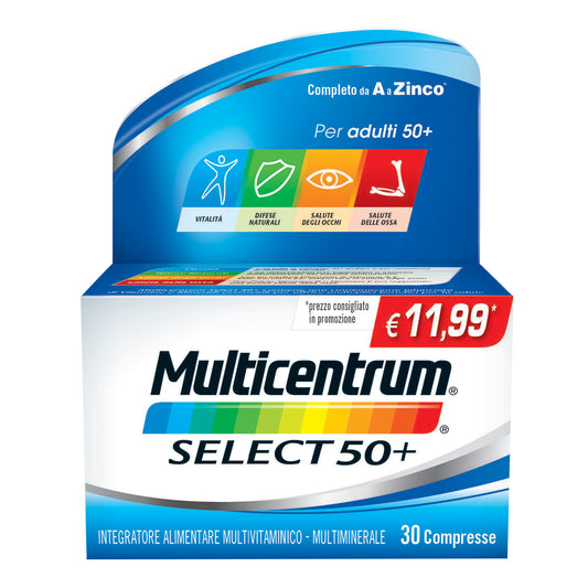 MULTICENTRUM SELECT 50+ 30CPR