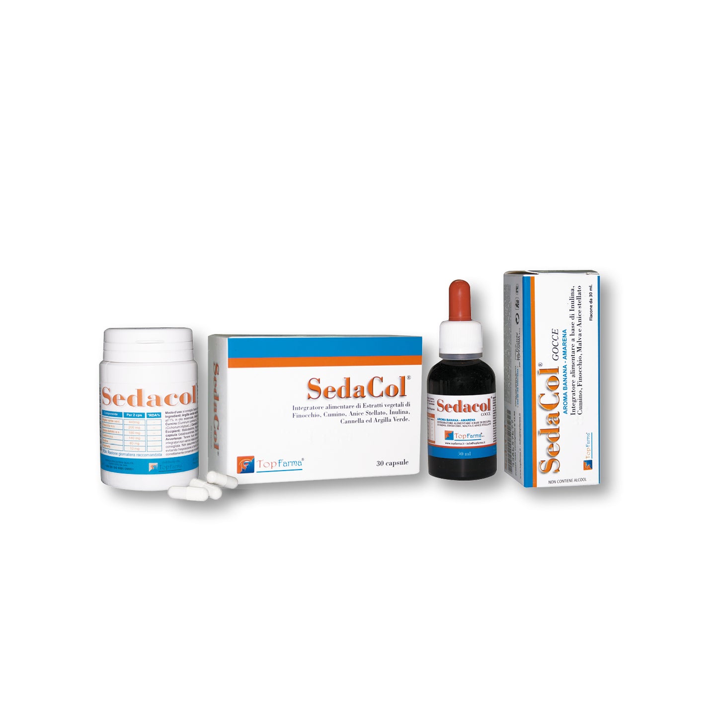 SEDACOL INTEG GTT 30ML