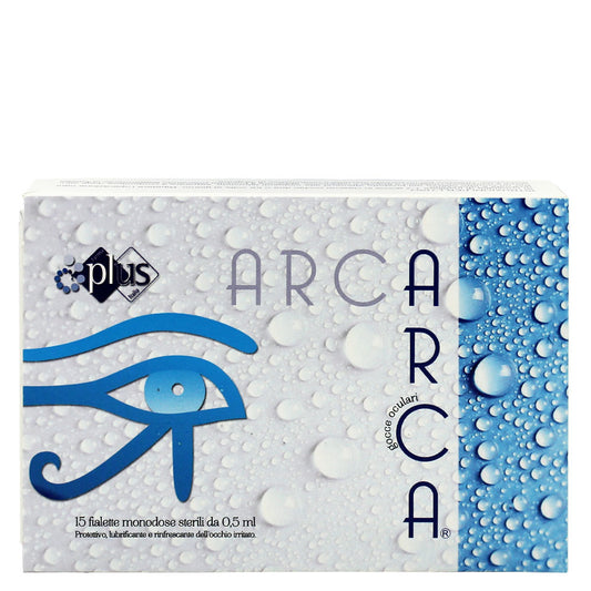 ARCA GOCCE OCULARI 15 FLACONCINI 0,5ML