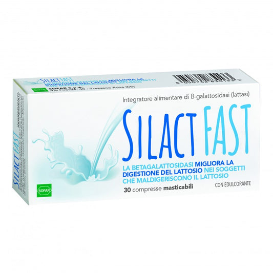 SILACT FAST 30 COMPRESSE MASTICABILI