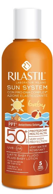 RILASTIL SUN SYSTEM BABY LATTE FLUIDO SPF 50+ 50ML