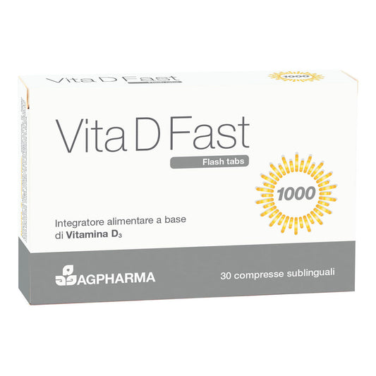 VITA D FAST 30 COMPRESSE SUBLINGUALI