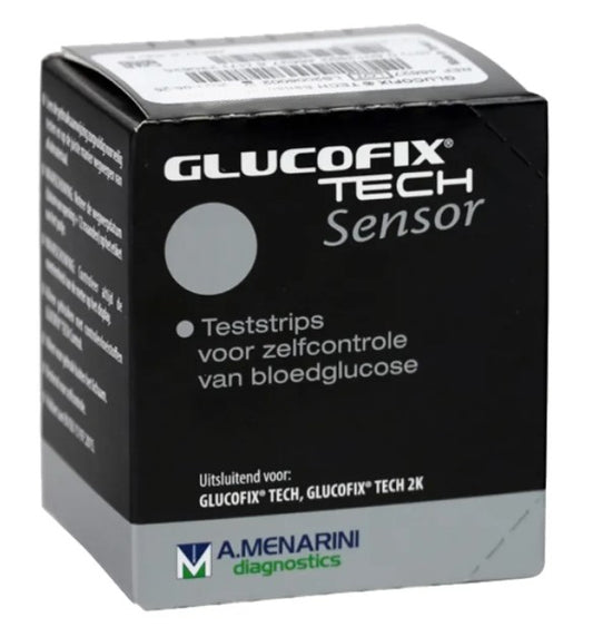 GLUCOFIX TECH SENSOR 25STR