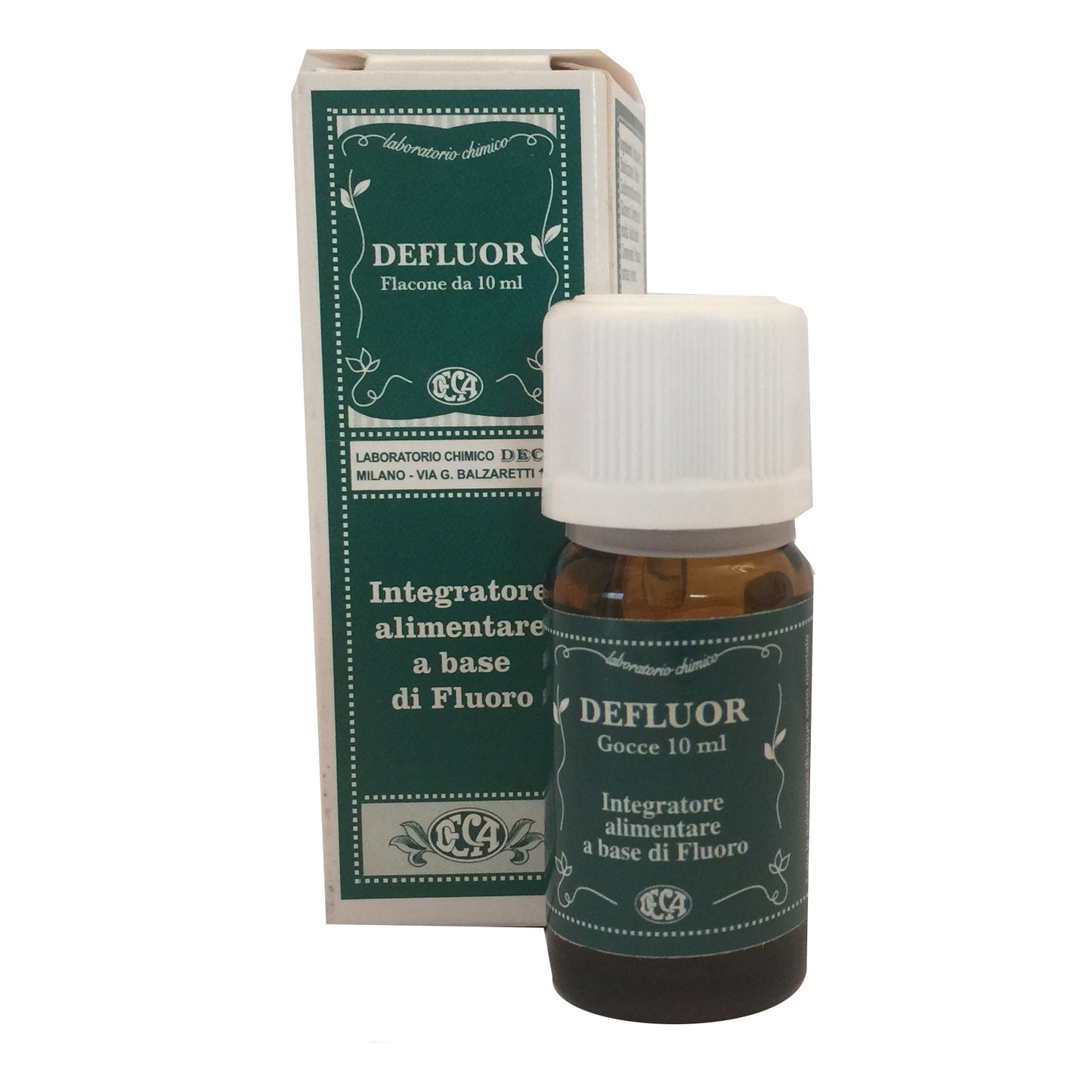 DEFLUOR GOCCE 10ML