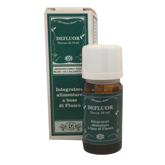 DEFLUOR GOCCE 10ML