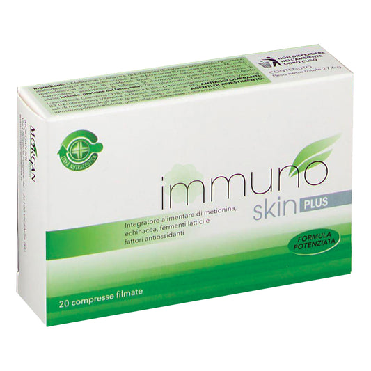 IMMUNO SKIN PLUS 20CPR 1G
