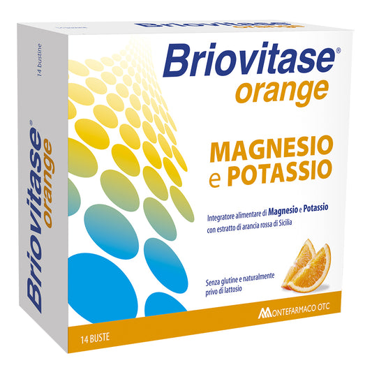 BRIOVITASE ORANGE 14 BUSTINE