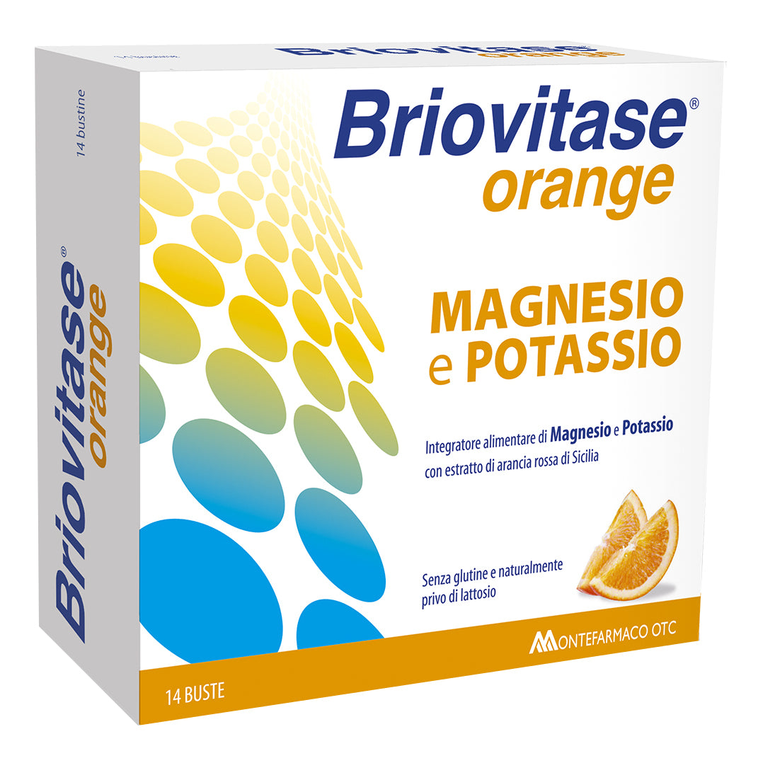 BRIOVITASE ORANGE 14 BUSTINE