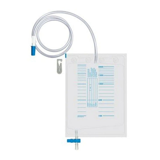 Safety Sacca Sterile a Circuito Chiuso Riutilizzabile per Raccolta Urina 1 Pezzo