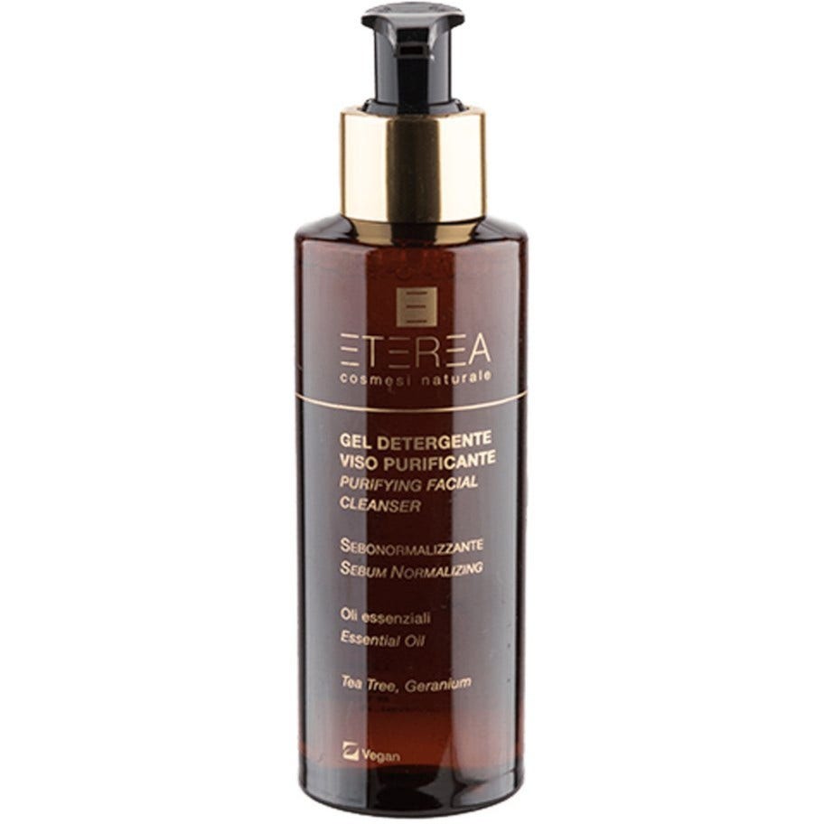 Eterea Cosmesi Naturale Gel Detergente Viso Purificante 150ml
