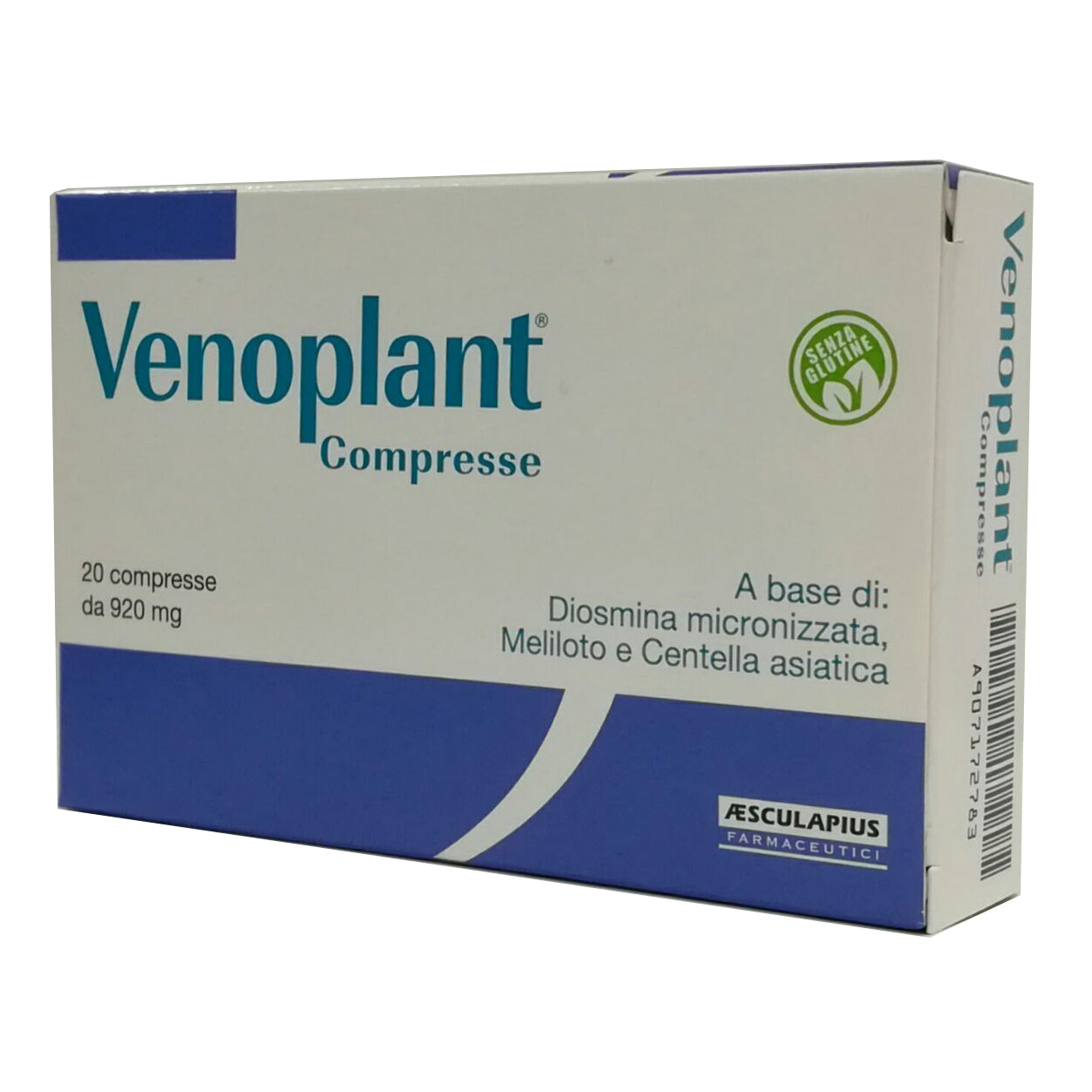 VENOPLANT 20 COMPRESSE GASTROPROTETTE 1,2 GRAMMI