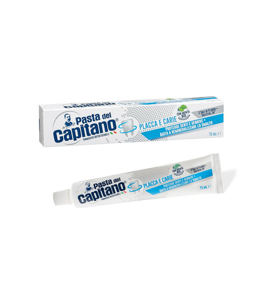 DENTIFRICIO PASTA DEL CAPITANO PLACCA&CARIE 100 ML