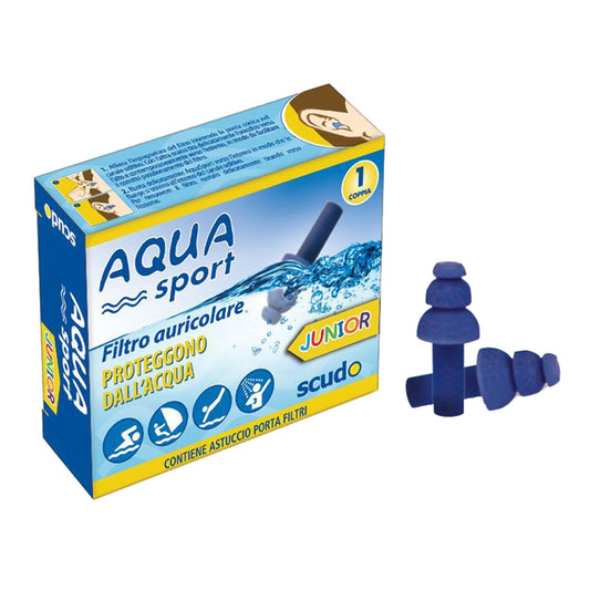 EARPLUG SCUDO AQUASPORT JUN 2P