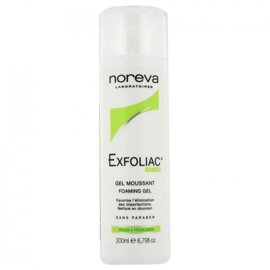 EXFOLIAC GEL DETERGENTE 200 ML