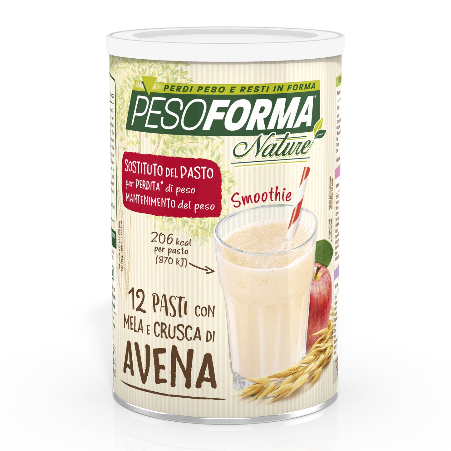 PESOFORMA NATURE SMOOTHIE MELA E AVENA